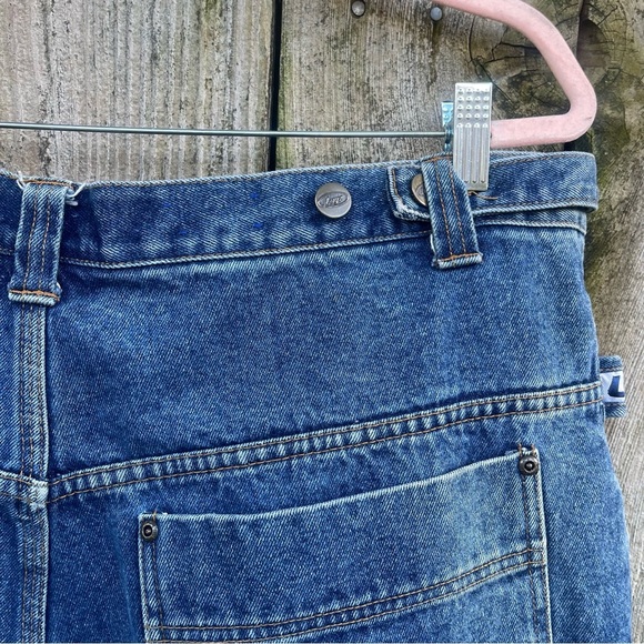 Lugz | Vintage Y2K Carpenter Jeans Blue Denim Hammer Loop Baggy Grunge | Size 40 - Picture 8 of 11
